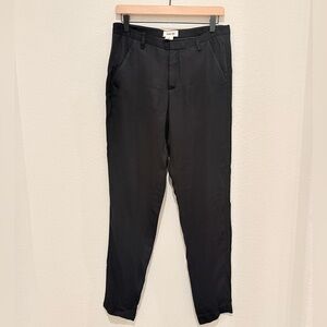 HELMUT LANG Black trouser pants Women Size 4
